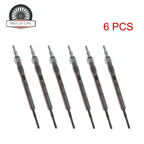 1/3/6X 4.4V For Audi Seat Skoda Porsche VW Diesel Glow Plugs Set 95817032090 03L963319B 4L963319B 03