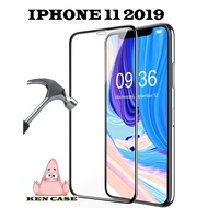 Tempered Glass IPHONE 11 New 2019 Full Cover 5D 9D Anti-Scratch Glass Iphone 11