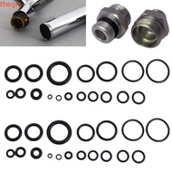 THEGIRL8B 225Pcs Nitrile Rubber Bands, Elasticity Oil Resistant O-Ring Sealing Kit, Multi-Size High 