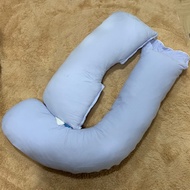 Pregnancy Pillow Blue