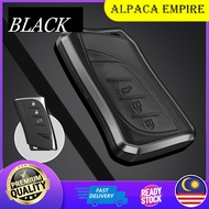 Kunci Kereta Lexus Premium Key Cover Aluminium Alloy Genuine Leather Key Cover for Lexus ES250 ES350