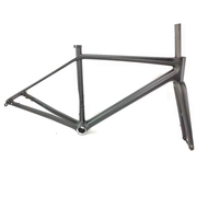 MICROCK BRAND Black Internal Cable Lines Full Carbon Fiber 580g Road Bike Frame bicycle with Disc Br