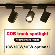 10/20/30W LED Track Light || GU10 Bulb Casing Spot Light || Exclude Track