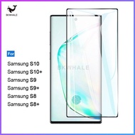 k001Samsung S8 S9 S10 Plus S10+ S9+ S8+ S10E Note 8 9 10 Plus Full Tempered Glass Screen Protector
