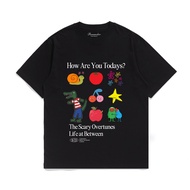 How Are You Todays Tshirt? Black Black Black