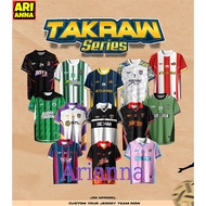 Arianna【Free Custom Name & Number】2024 NEW Design Jersey Bola Sepak Takraw Jersey Cheap jerseys baju