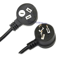 Pure Copper Power Cord Rotating 1.5 Male Female Plug Three Plug Extension Cord Australian Standard T