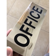 stainless steel etching plate