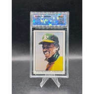 Ricky Henderson 1990 Score Dream Team 686 [SQC 8.5]