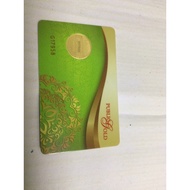 dinar setengah 1/2 berat 2.12 gram