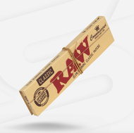 RAW Classic Rolling Paper King SIze + Tips 110mm - Papir MasPle