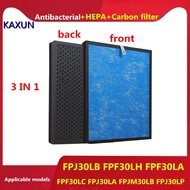 Sharp Air Purifier FPJ30LB FPF30LH FPF30LA FPF30LC FPJ30LA FPJM30LB FP-F30LH FPJ30LP FP-GM30 KC-F30L-W FP-J30L FP-J30TA FP-F30L-H KCF30LW compatible HEPA filter FZ-F30HFE