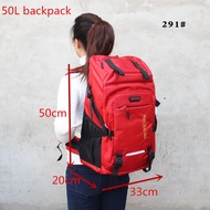 80L 50L Mens Outdoor Backpack Climbing Travel Rucksack Sports Camping Hiking Backpack School Bag Pac
