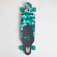 DUSTER ลองบอร์ดพร้อมเล่น CHANNEL DRAGONFLY LONGBOARD