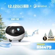 [Official Store] Enabot EBO SE Smart Home Moving Robot CCTV Camera  Interactive Actions  2 Way Commu