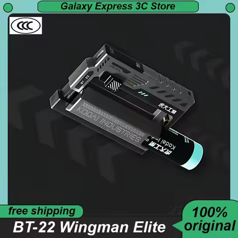 Kodai Industries BT-22 Wingman Elite CCC Power Bank Module Battery Charger Three Models 5000mAh Powe