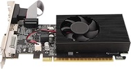 ciciglow Graphics Card, GT 730 4G DDR3B 128bit Computer Graphics Card with Cooling Fan, Support VGA 