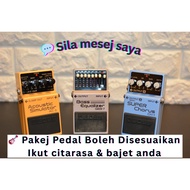 🇯🇵 BOSS AC-3 GEB-7 CH-1 Pedal Bundle | Guitar Effects Set Japan | Acoustic Bass Chorus EQ
