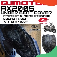 UNDER SEAT COVER QJMOTOR AX200S AX 200S AX 200 S UNDER SEAT COVER ACCESSORIES ACCESSORY MODIFIED MOD