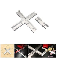 200mm Cross T-track Connector Set 30 Type T-slot Miter Track Jig Fixture Slot Connector