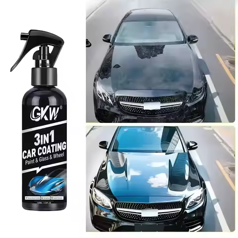 3-in-1 Coating Spray seals & shines car paint, long protection against wind, sun & acid rain