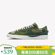 耐克（NIKE）yysports耐克男子运动鞋 NIKE BLAZER LOW \'77 PRM FJ5468-386 41