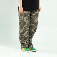 DELTA DETERMINED - Baggy Pants CAMO WT Carpenter Men's Long Pants Baggy Pants Men Baggy Pants Tracks