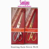 Green Well brand fabric scissors, size 240mm / 24cm