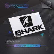 Shark Stickers | Shark Helmet Stickers | Shark Cutting Sticker