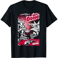 Superman Adult T-Shirt DAY of Doom T-Shirt