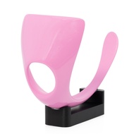 "Femboy Succubus-Style Male C-String Chastity Cage – BDSM Groin Restraint for Sissy Play"