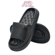 APSHOES (Size 36-41) Women Comfort Sandals Soft Cushion Thick Sole Slippers L2231