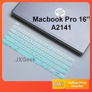 Macbook Pro Keyboard Cover 16 Inch A2141 Apple Laptop Keyboard Protector 16'' MacBook 2019 Dust-proo