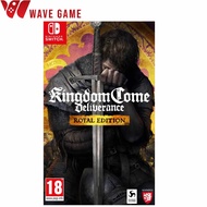 nintendo switch kingdom come deliverance royal edition ( english zone 2 )