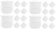 Cabilock 40 Pcs Bottle Stopper Wine Bottle Toppers Insulated Flask Lid Wine Saver Cork Insulated Kettle Stopper Thermal Cup Lid Thermal Bottle Cover Lid White Vacuum Bottle Camping