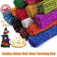 Twist Fuzzy Wire Set Multi-color Fuzzy Wire Wire Fuzzy Mix Dense Bundle Fuzzy Ornament D7r3