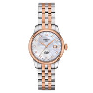 Tissot Le Locle Automatic Women's Watch with Stainless Steel Strap - T0062072211600