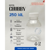 SKLB Bottle 250ml 18Gr Chubby Bottle/ 250ml Fat Kale Bottle/ 250ml Fat Bottle/ 250ml
