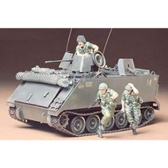 TAMIYA 1/35 Military Miniature Series No.135 M113ACAV Armored Cavalry Assault Vehicle