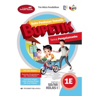 0023714500 - ERLANGGA BOOK (ORIGINAL) BUPETIC THEMATIC ASSESSMENT 1E CLASS 1 K13N