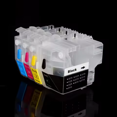Australia LC432 LC432XL Refillable Ink Cartridge With Chip For Brother MFC-J5340DW J5740DW J6540DW J