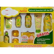 Zwitsal Baby Spa Gift Box - Paket Set Lengkap Zwitsal Perlengkapan Bayi