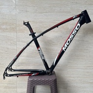 Frame mtb 26 alloy disc, merk "mosso" + seatpost carbon ec90