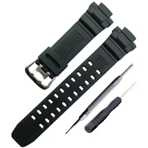 Replacement for CAS109 G-Shock Watch Band Strap Fits GW-3500 GW-3000 GW-2500 G Shock GW-2500B G-1000