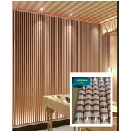 WALLPAPER 3D WOOD / ABSTRACT PVC SELF ADHESIVE WATERPROOF WALLSTICKER 10 METERS PER ROLL