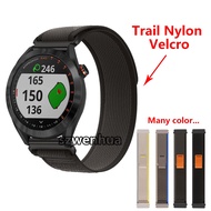 Nylon sport Strap Trail Loop Band for Garmin Approach S40 s42