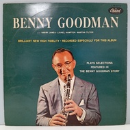 #CC25-9 LP TERPAKAI [ BENNY GOODMAN - THE BENNY GOODMAN STORY ] USED LP < G >