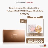 M.Asam MAGIC FINISH Elegant Vibes Palette 8 x 0.5g+3g