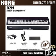 Korg B2N 88 Key Digital Piano Natural Touch Keyboard - Black (B2 B2-N) ***YEAR END SALES***