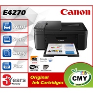 CANON E4270 INK EFFICIENT AIO DUPLEX PRINTER (PRINT/SCAN/COPY/FAX) - E480 E410 E470 E400 E510 E560 E